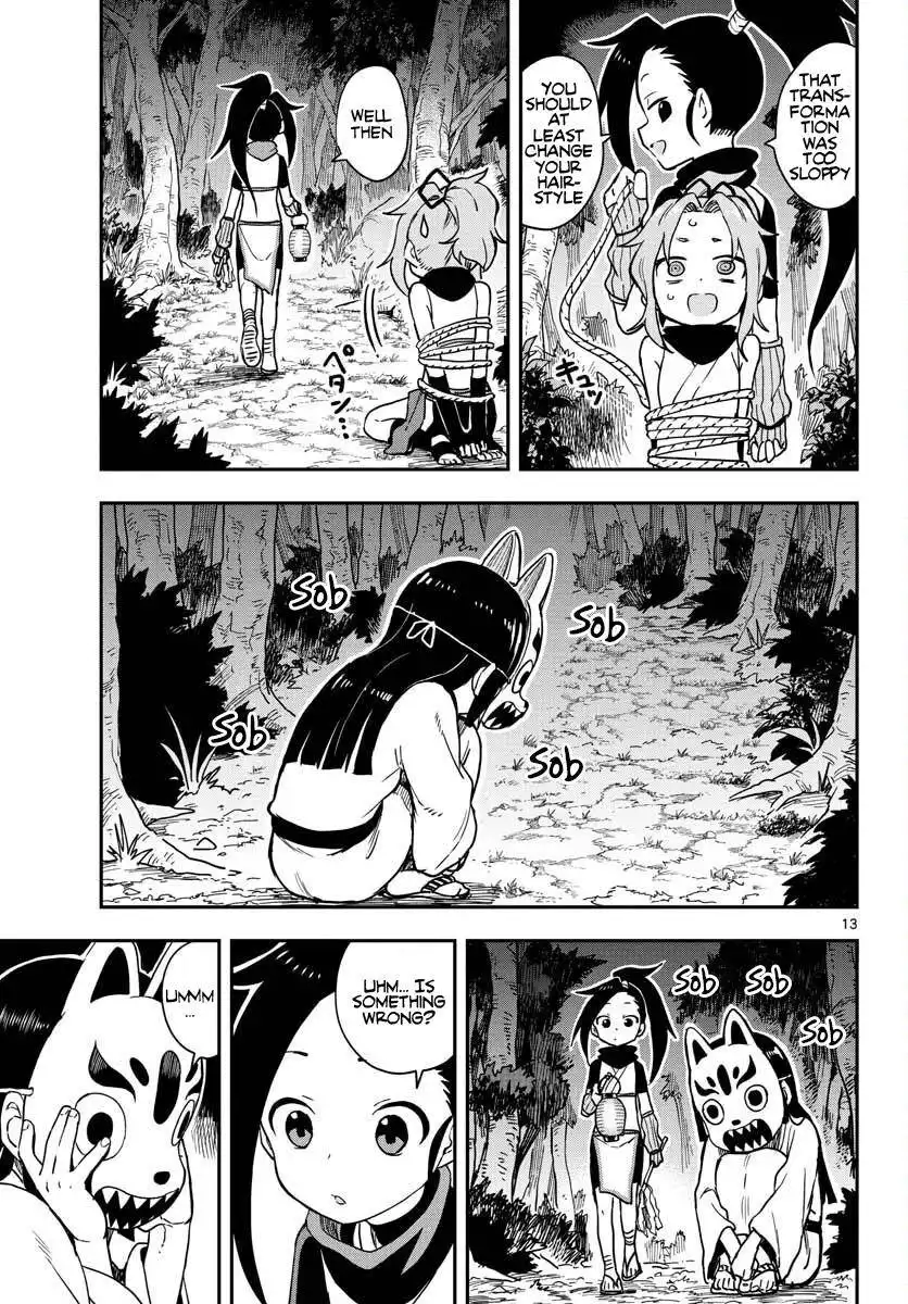 Kunoichi Tsubaki no Mune no Uchi Chapter 46 15